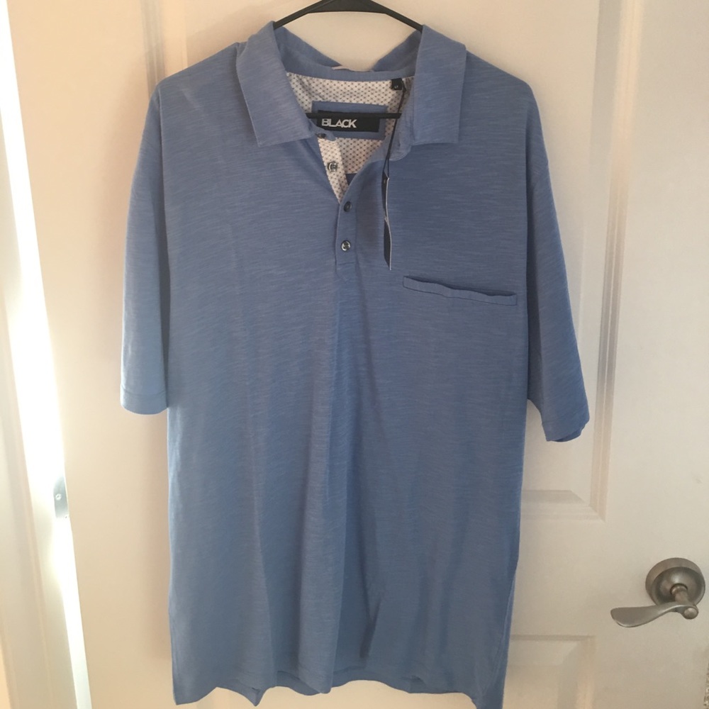 Westport Black Short Sleeve Sport Shirt